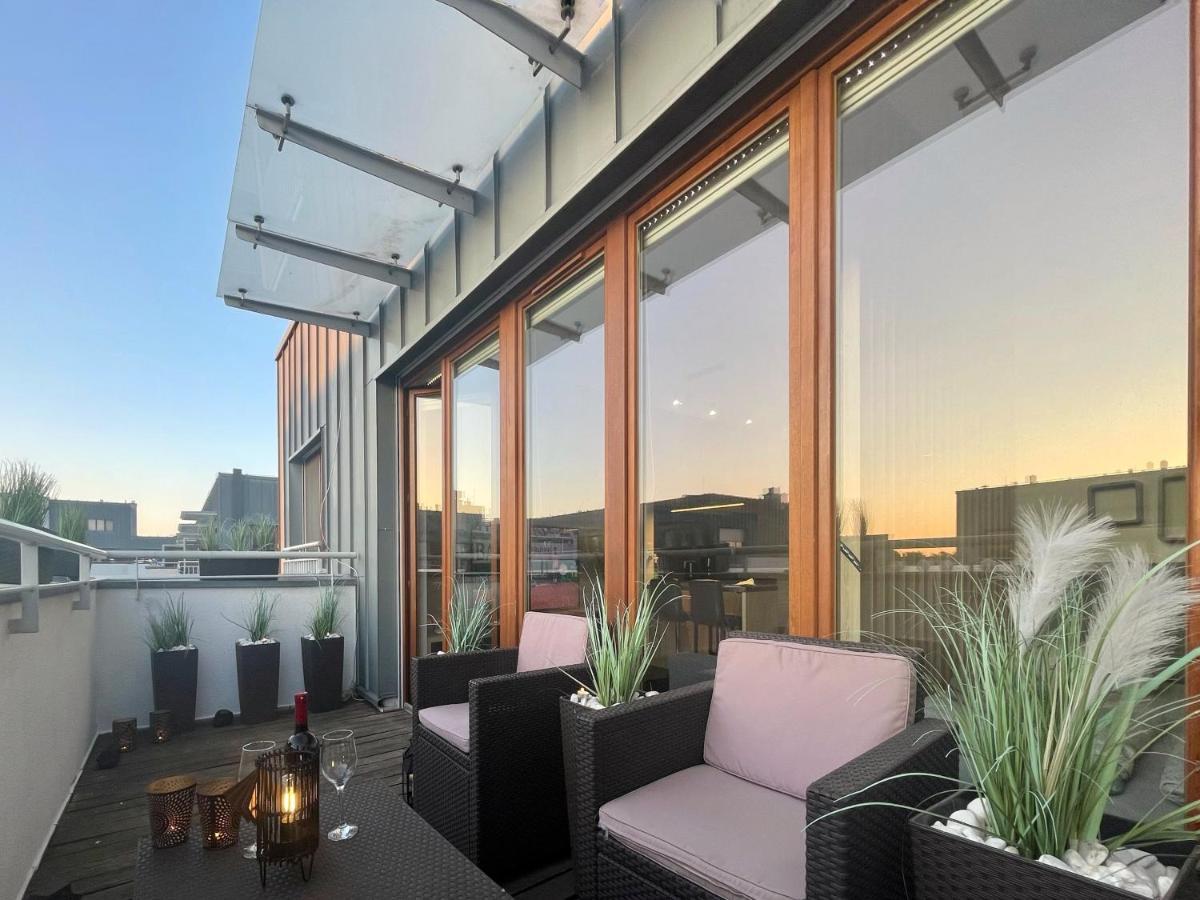 Świnoujście 4Uapart-Apartment Studio Platan New York מראה חיצוני תמונה